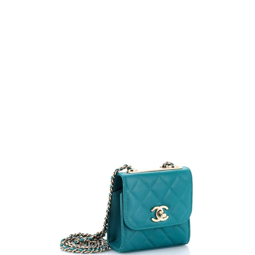 Chanel Trendy Cc Clutch With Chain #259434C24B - Picture 2 of 6